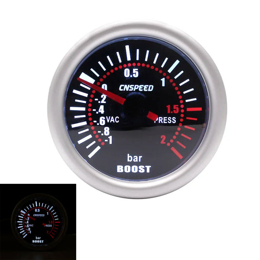 52mm Turbo Boost Gauge With Adjustable Auto Turbo Boost Controller Kit 1-30 PSI