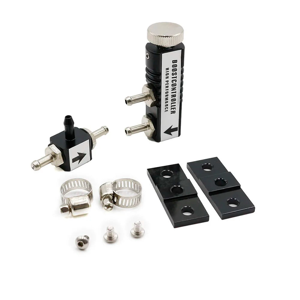 52mm Turbo Boost Gauge With Adjustable Auto Turbo Boost Controller Kit 1-30 PSI
