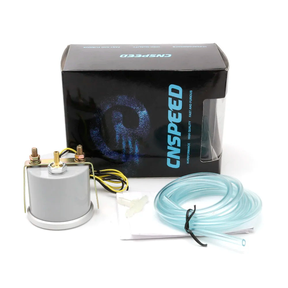52mm Turbo Boost Gauge With Adjustable Auto Turbo Boost Controller Kit 1-30 PSI
