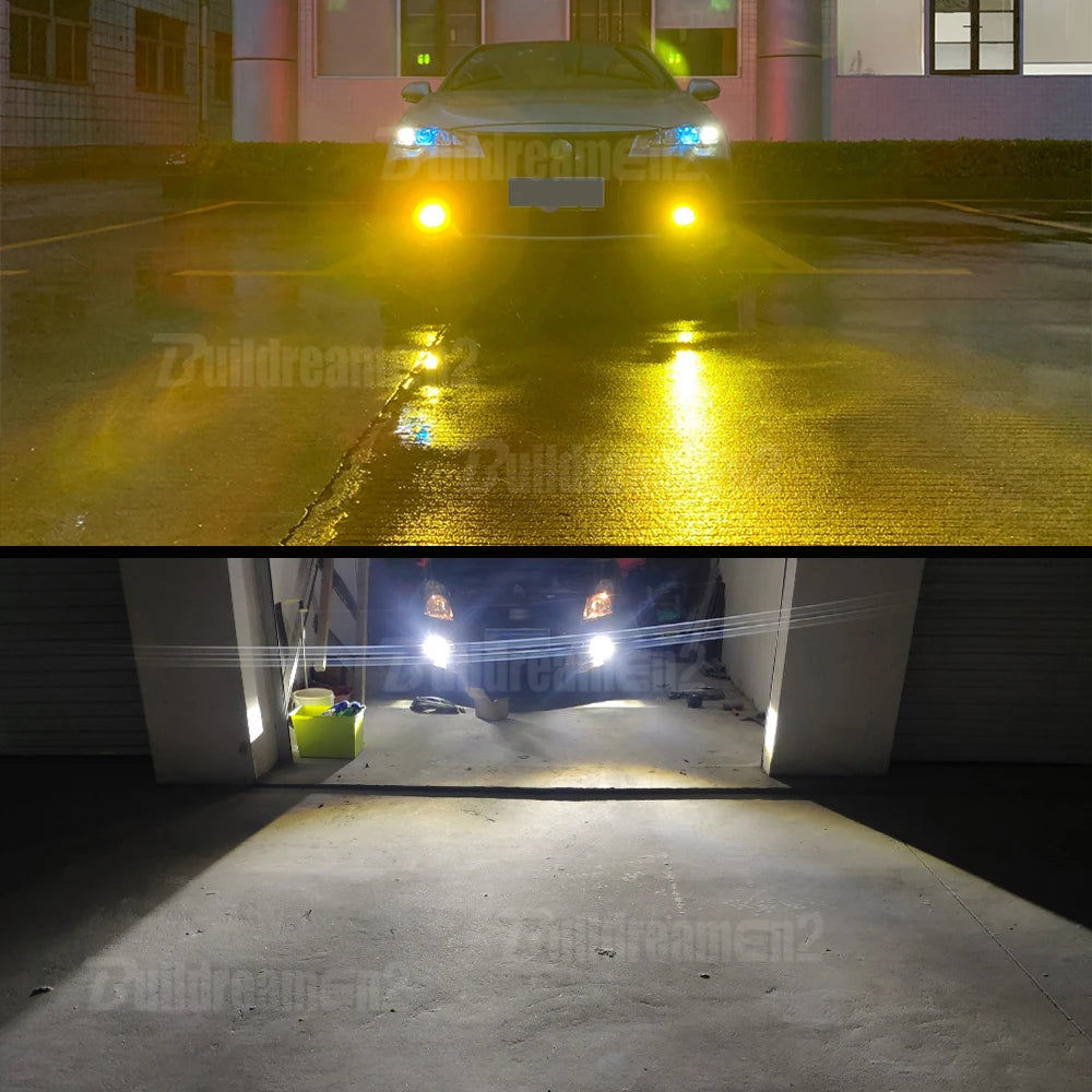 LED Fog Light DRL Canbus Angel Eye Fog Daytime Running Lamp For Volkswagen VW Golf Mk5 Rabbit GTI (1K) 2004-2009
