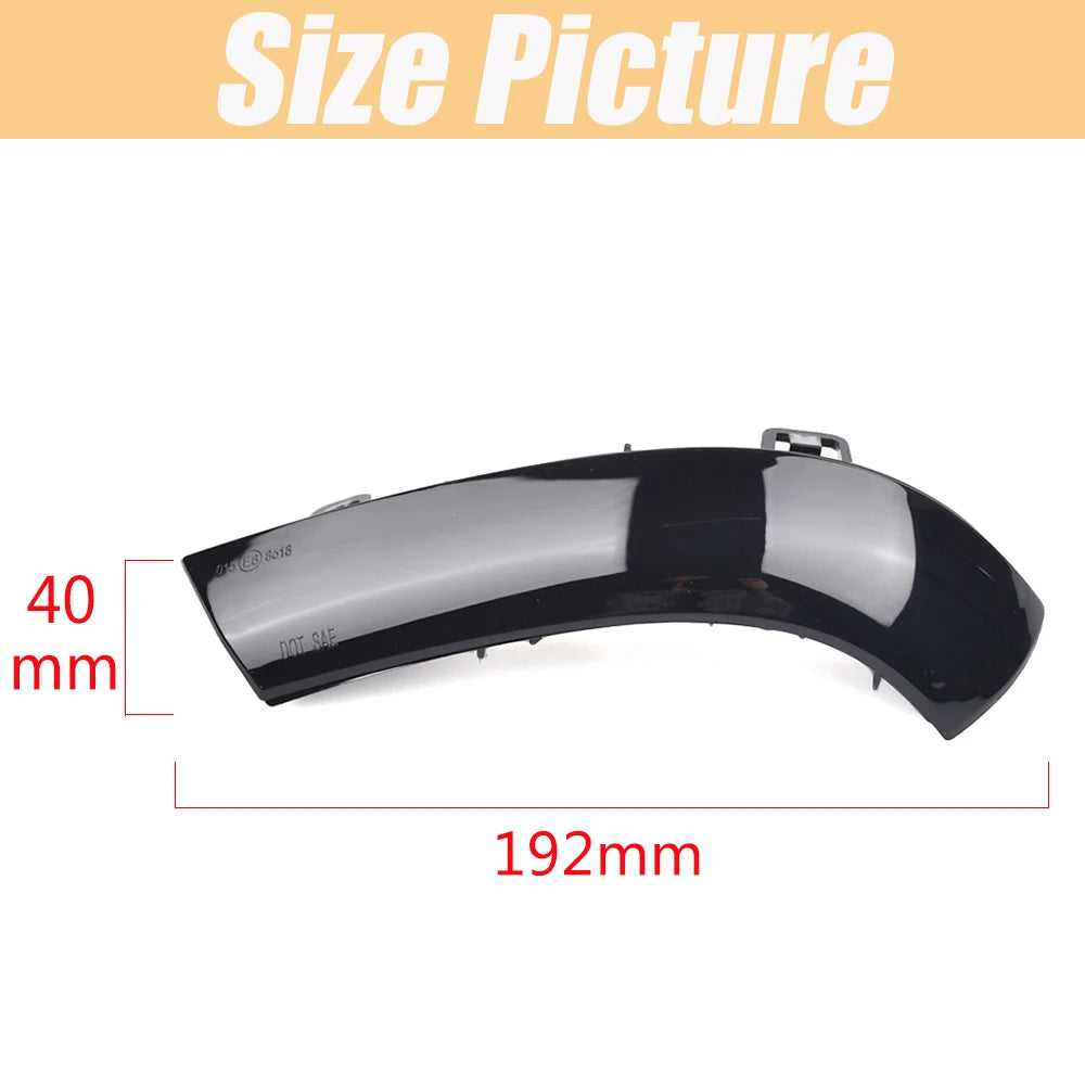 Dynamic Blinker Turn Signal LED For Volkswagen GOLF 5 GTI plus MK5 Jetta Passat B6 B5.5 Variant EOS Sharan for VW arrow light