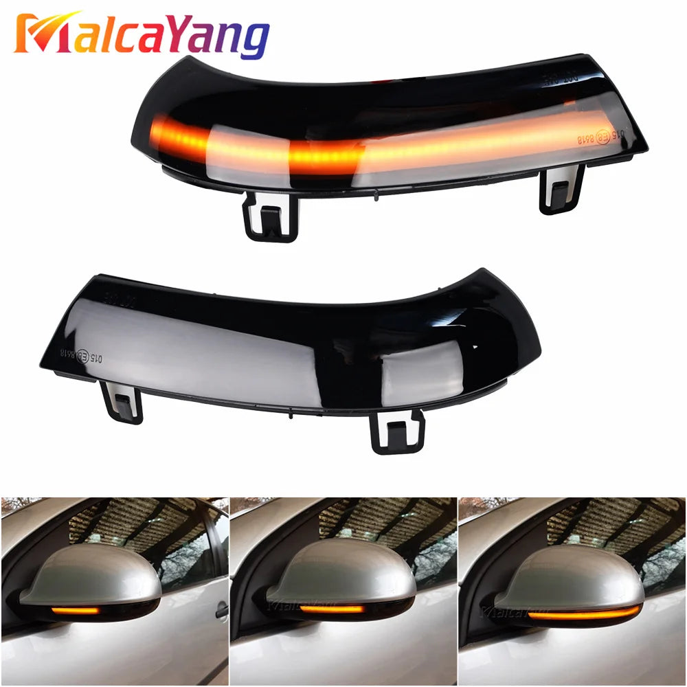 Dynamic Blinker Turn Signal LED For Volkswagen GOLF 5 GTI plus MK5 Jetta Passat B6 B5.5 Variant EOS Sharan for VW arrow light