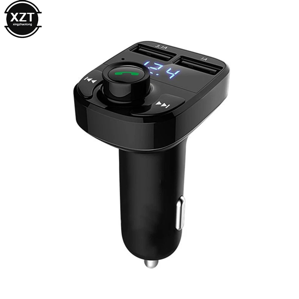 FM Transmitter Bluetooth 5.0 Handsfree Car Kit Audio